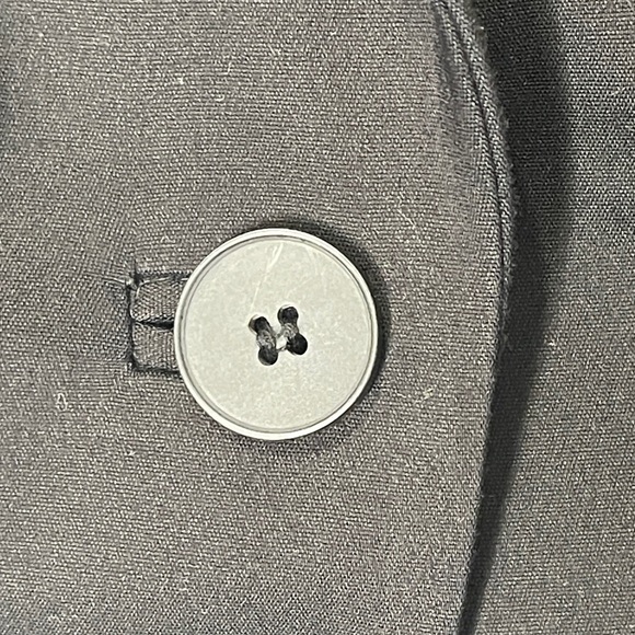 Lane Bryant The Modernist Collection Black Blazer Size 18 Career Minimalist - Picture 4 of 8